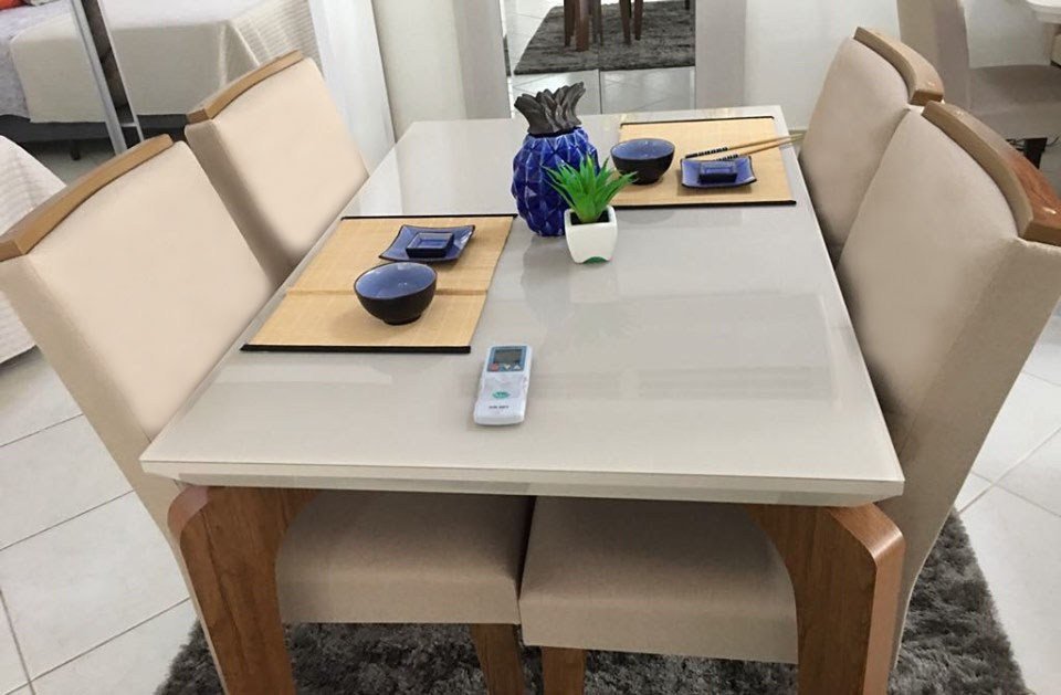 Mesa 1 20 X 0 80 Com 4 Cadeiras Mesa 1 20 X 0 80 Com 4 Cadeiras