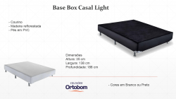 Base Box Casal Light 1,38
