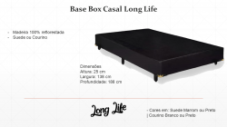 Base Box Casal Long Life